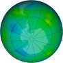 Antarctic Ozone 1992-07-11